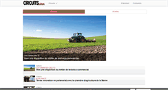 Desktop Screenshot of circuits-culture.com